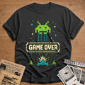 Game Over T-Shirt - Charcoal