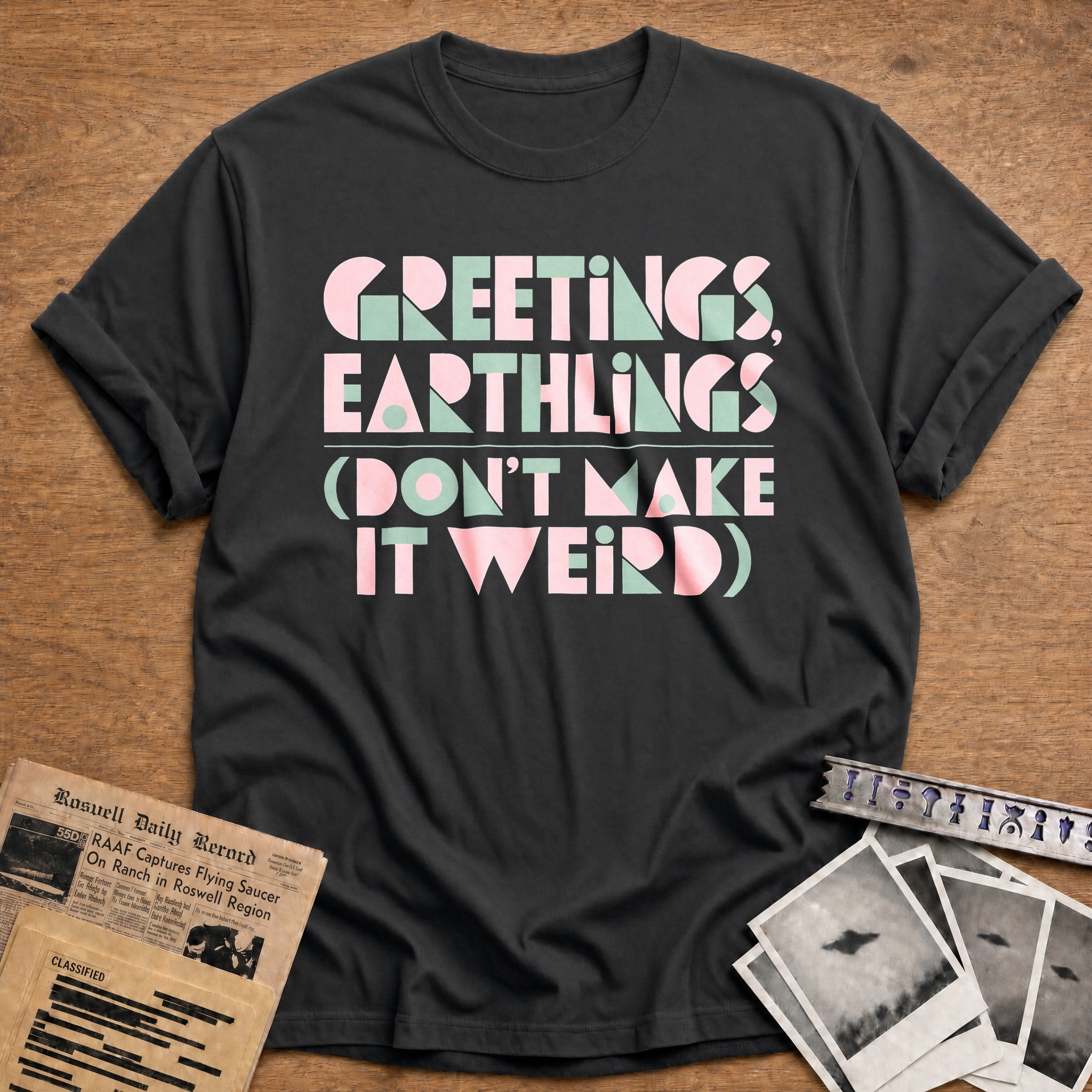 Getting Earthlings Weird - Charcoal