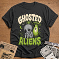 Ghosted By Aliens 88 T-Shirt - Charcoal