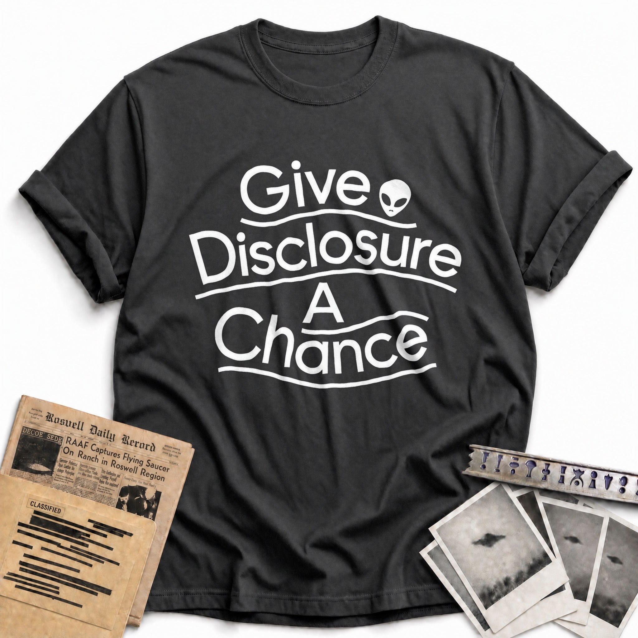 Give Disclosure A Chance 02 - Charcoal