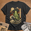 Greetings Earthling 94 T-Shirt - Charcoal