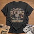 Greetings Earthlings 01 - Charcoal