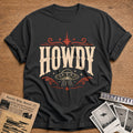 Howdy 82 T-Shirt - Charcoal