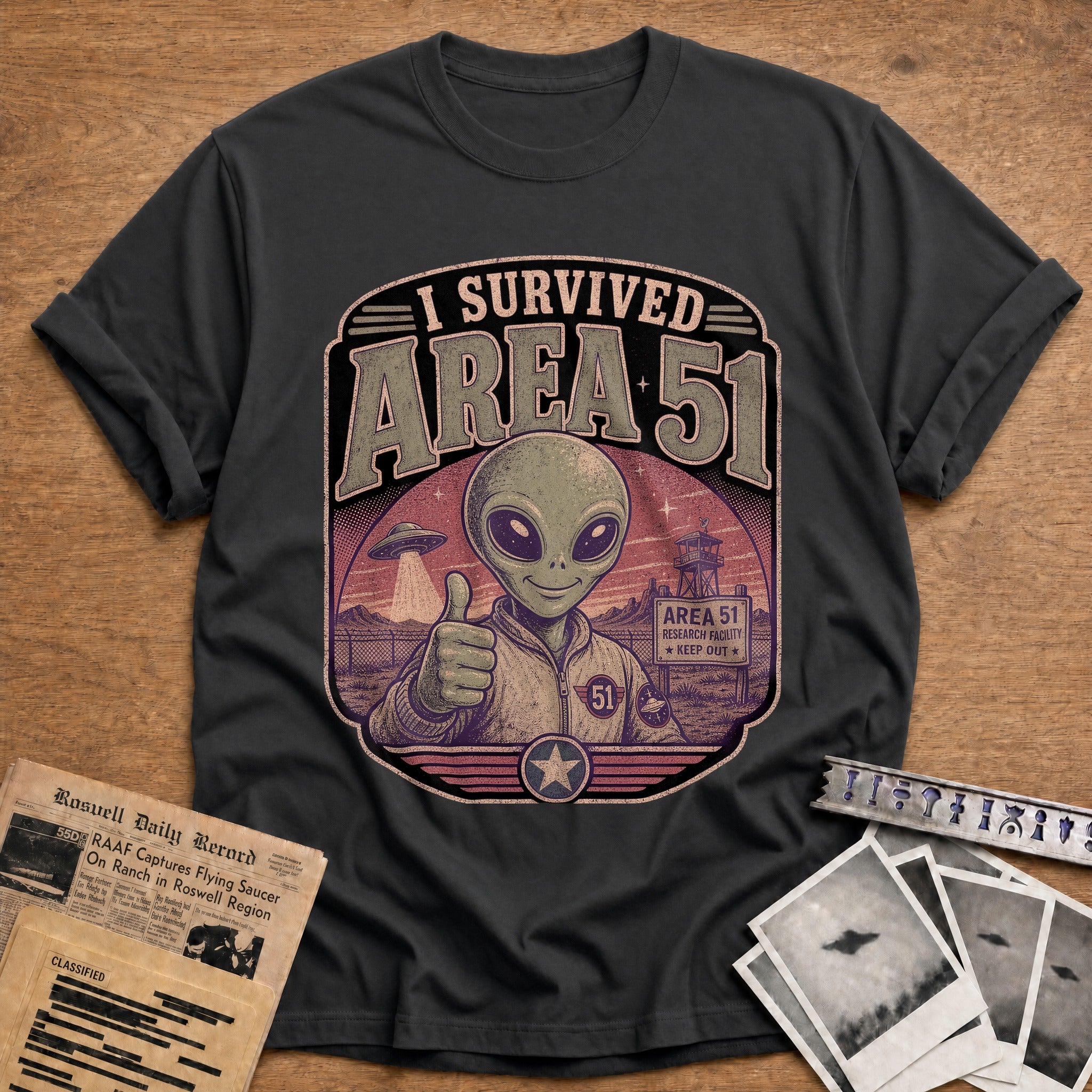 I Survived Area 01 - Charcoal