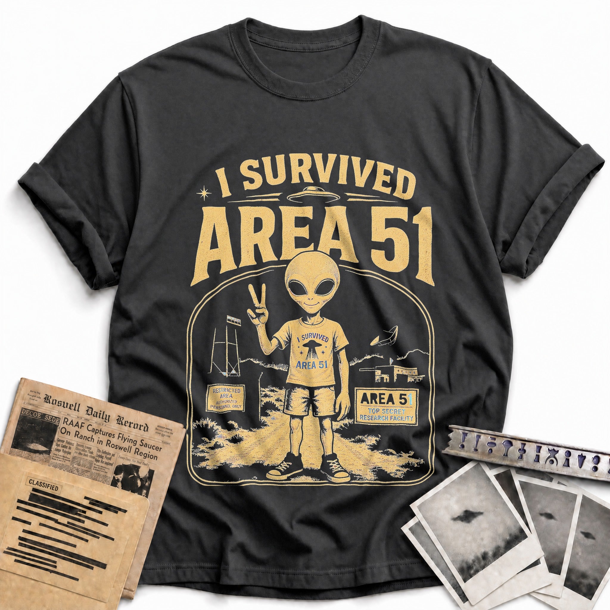 I Survived Area 02 - Charcoal