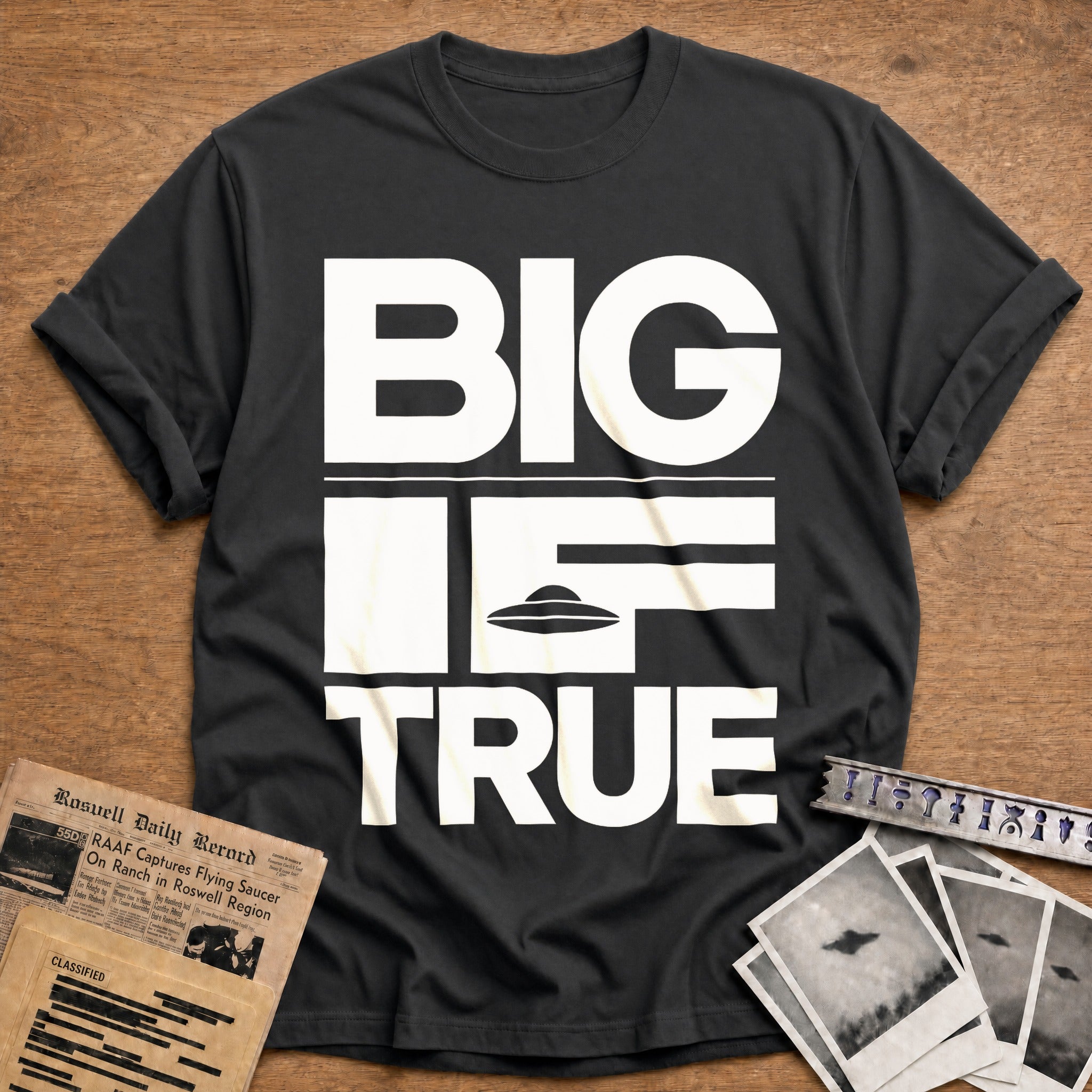 If True - Charcoal