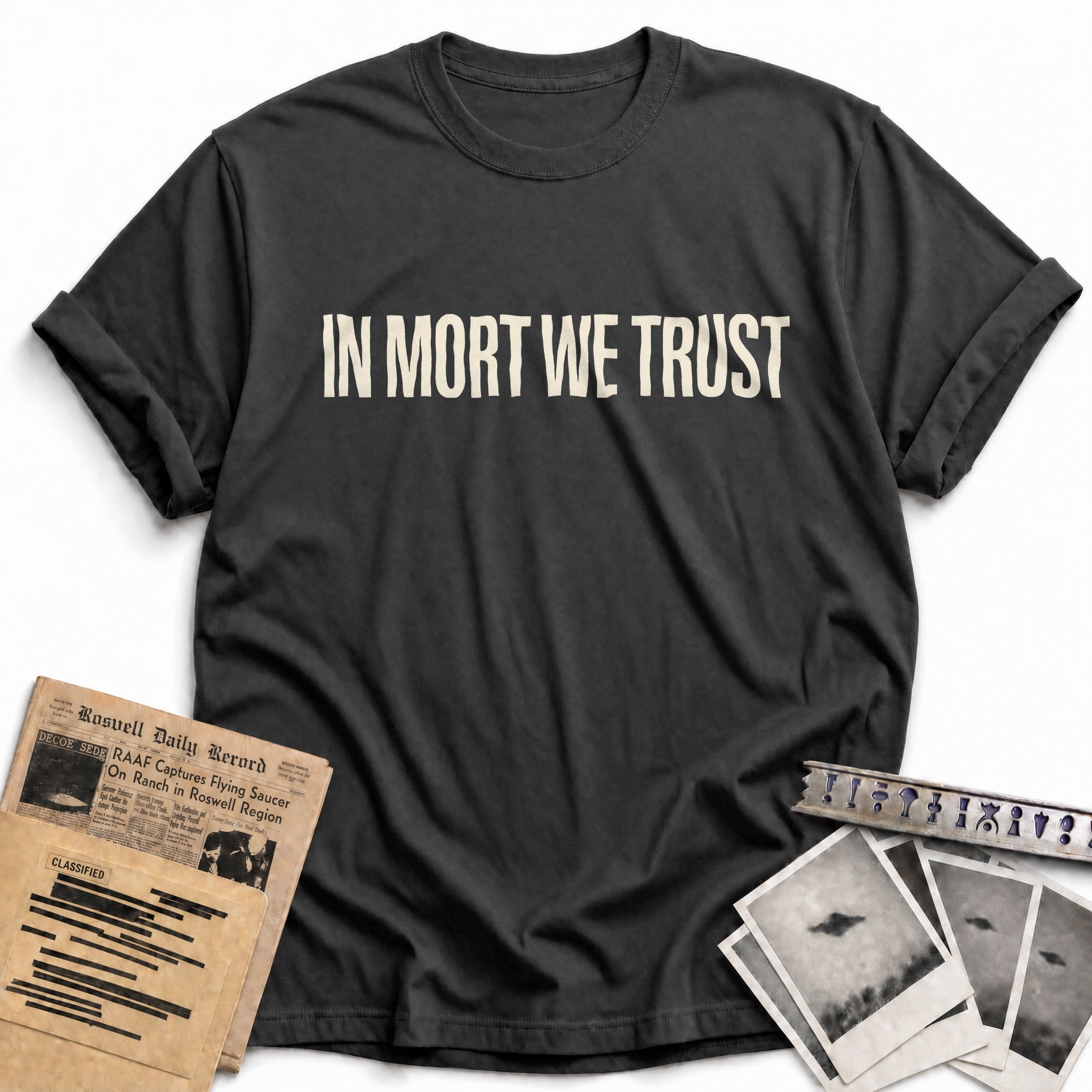 In Mort We Trust 04 - Charcoal