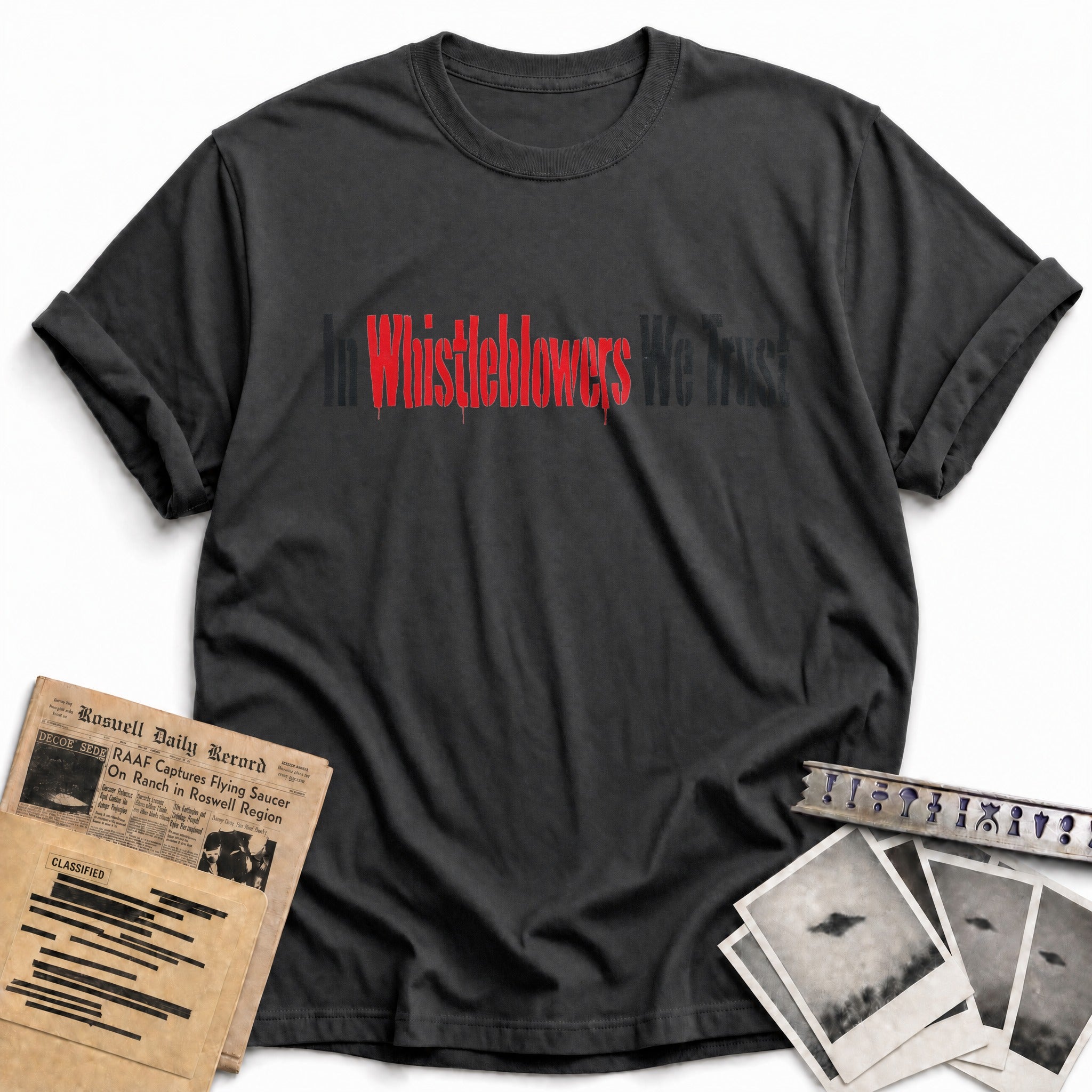 In Whistleblowers We Trust 03 - Charcoal