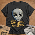 Keep Watching The Skies - Charcoal