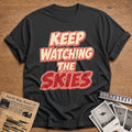 Keep Watching The Skies 01 - Charcoal
