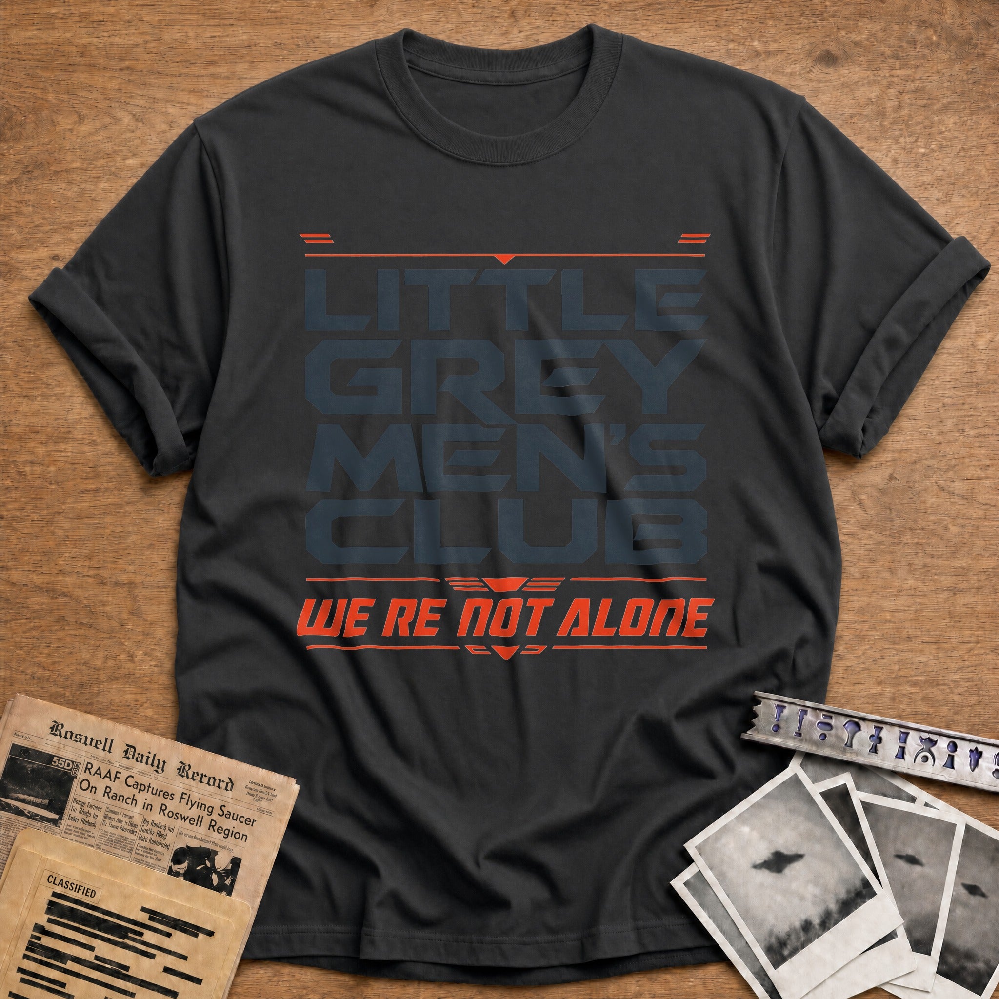 Little Grey Mens Club 01 - Charcoal