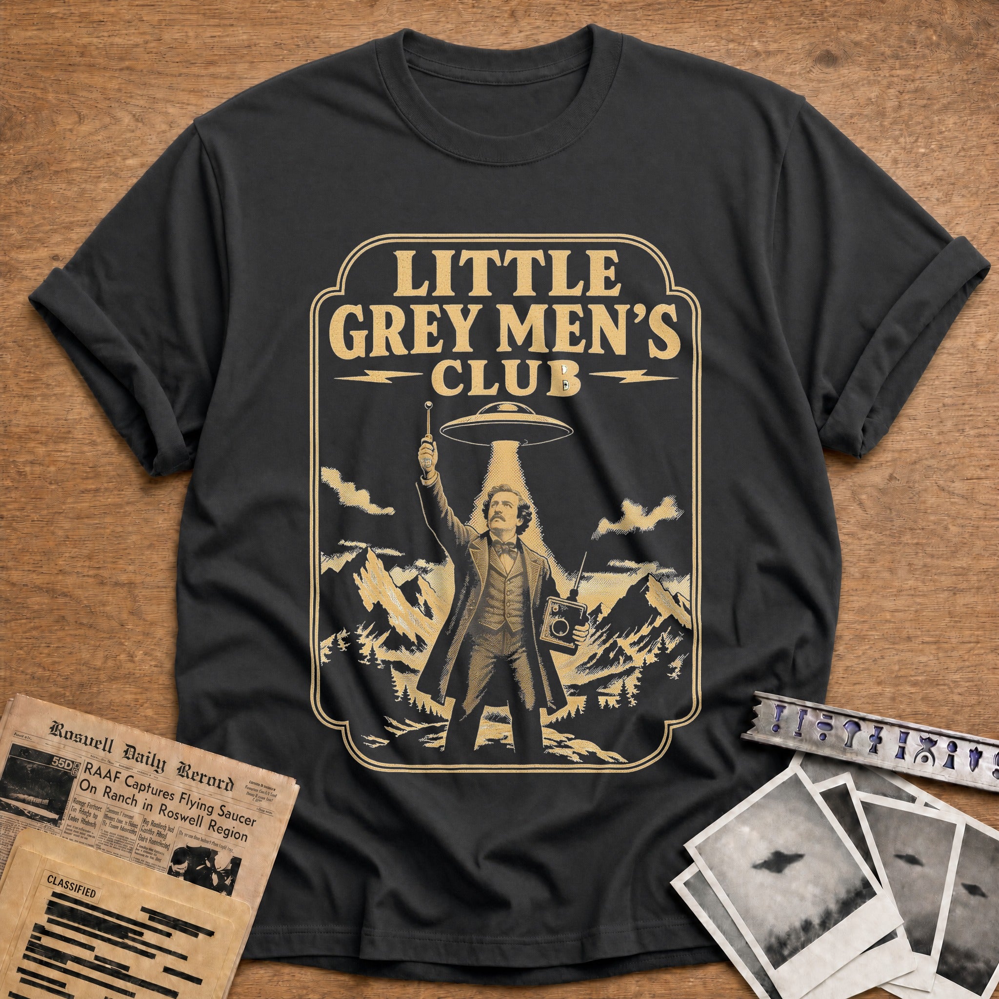 Little Grey Mens Club 02 - Charcoal
