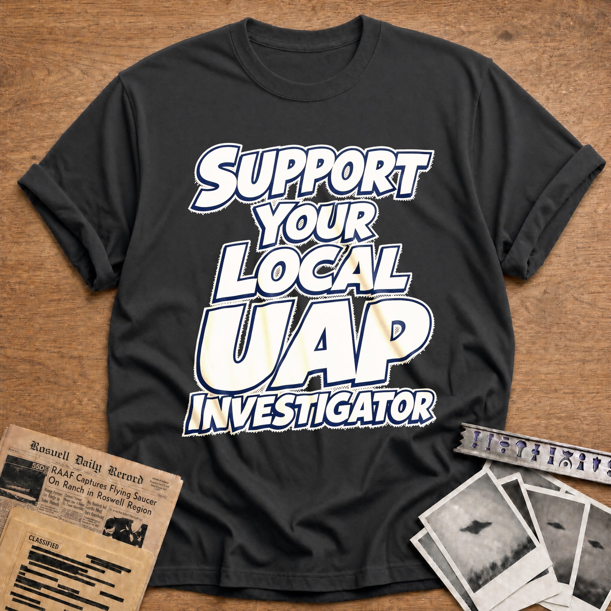 Local Uap Investigator - Charcoal