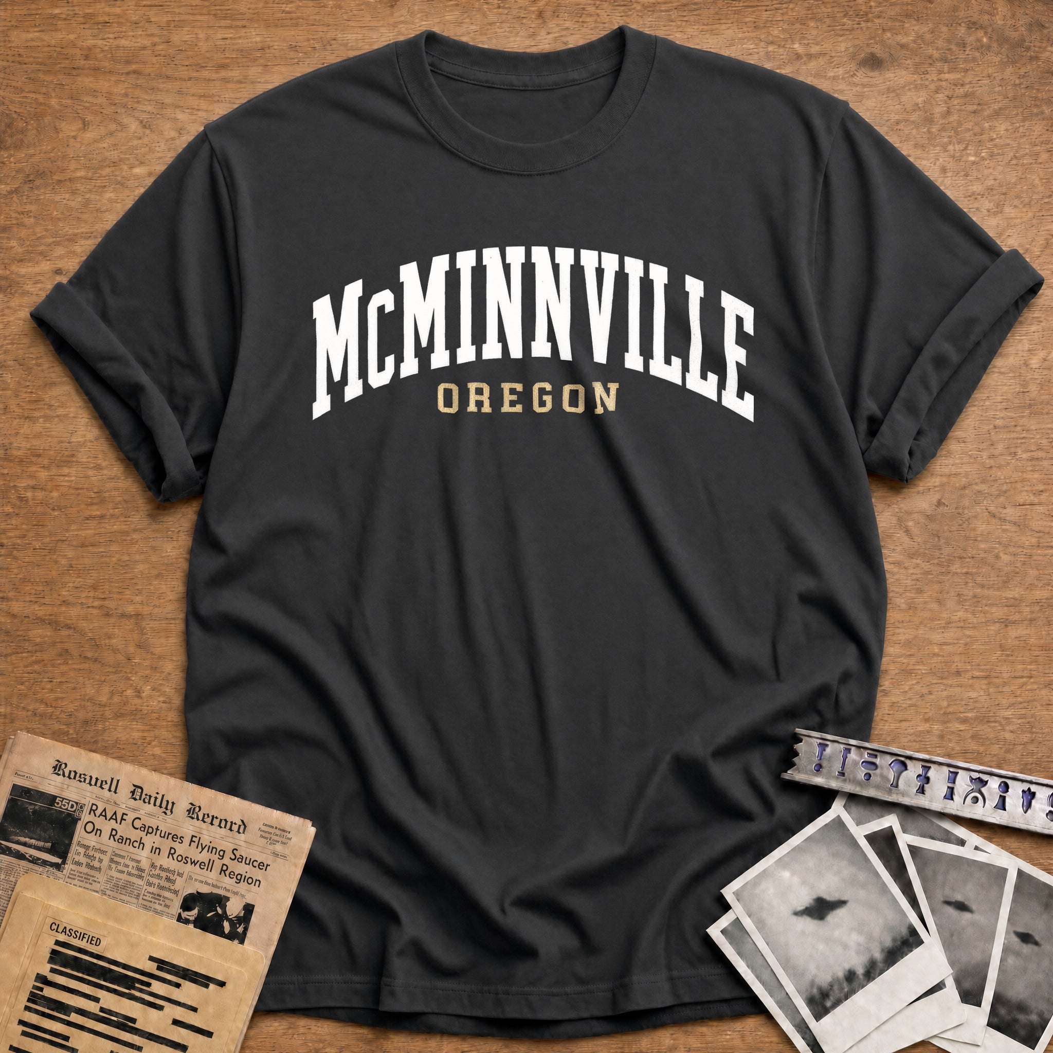 Mcminnville Oregon - Charcoal