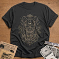 Memento Mars Skull 10 - Charcoal