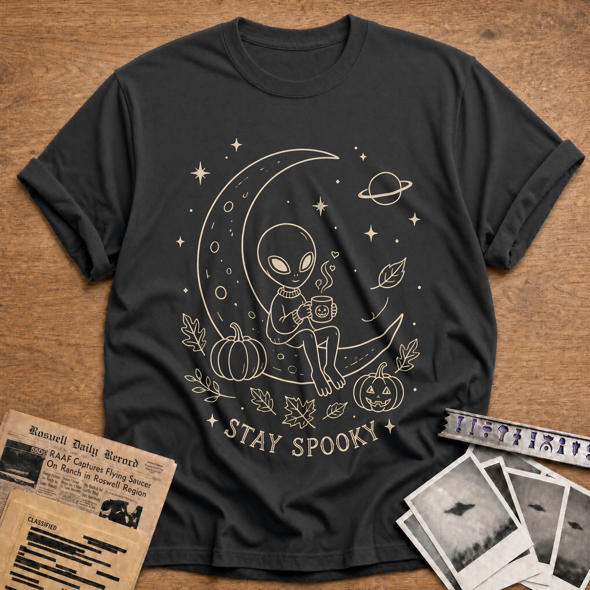 Moon Cradle Alien 60 - Charcoal