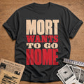 Mort Wants To Go Home 03 - Charcoal
