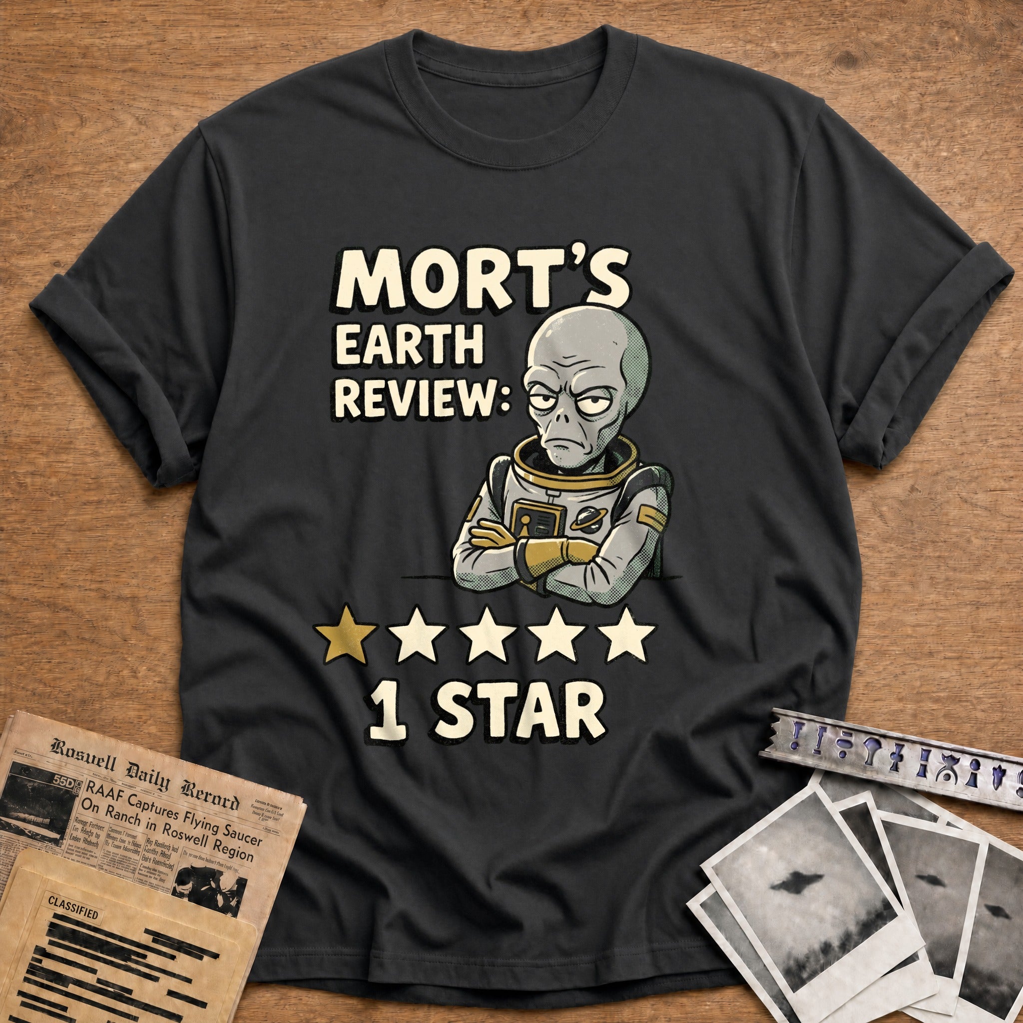 Mort's Earth Review - Charcoal