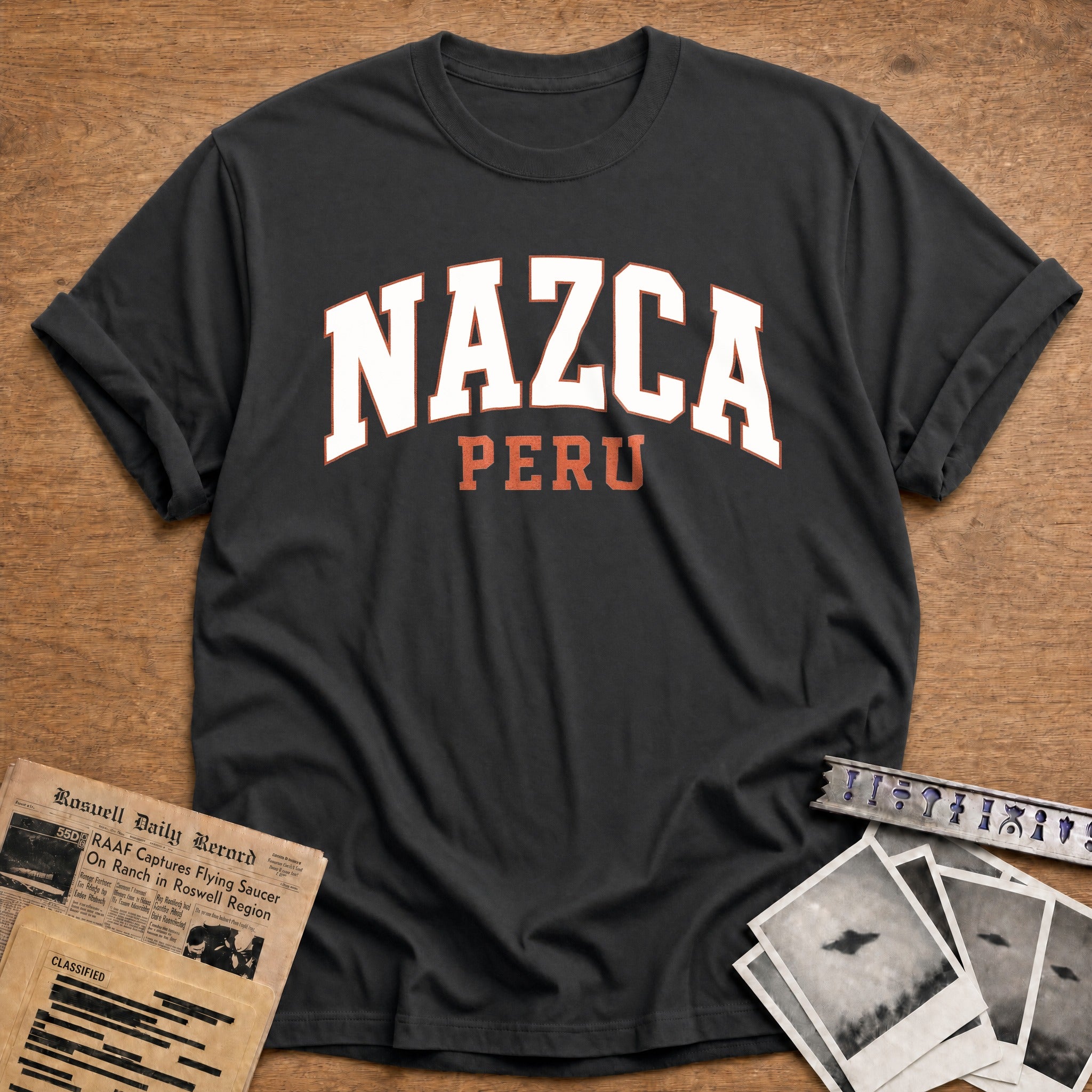 Nazca Peru - Charcoal