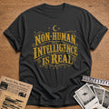 Non Human Intelligence Is Real 03 - Charcoal