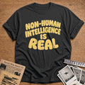 Non Human Intelligence Is Real 04 - Charcoal