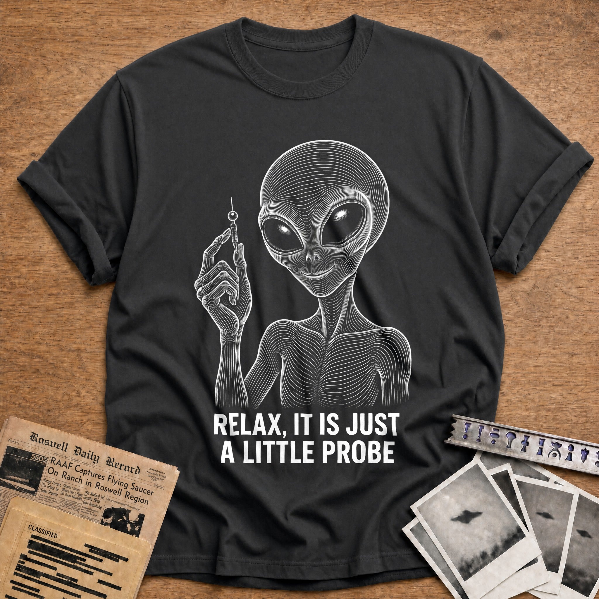 Peace Offering T-Shirt - Charcoal