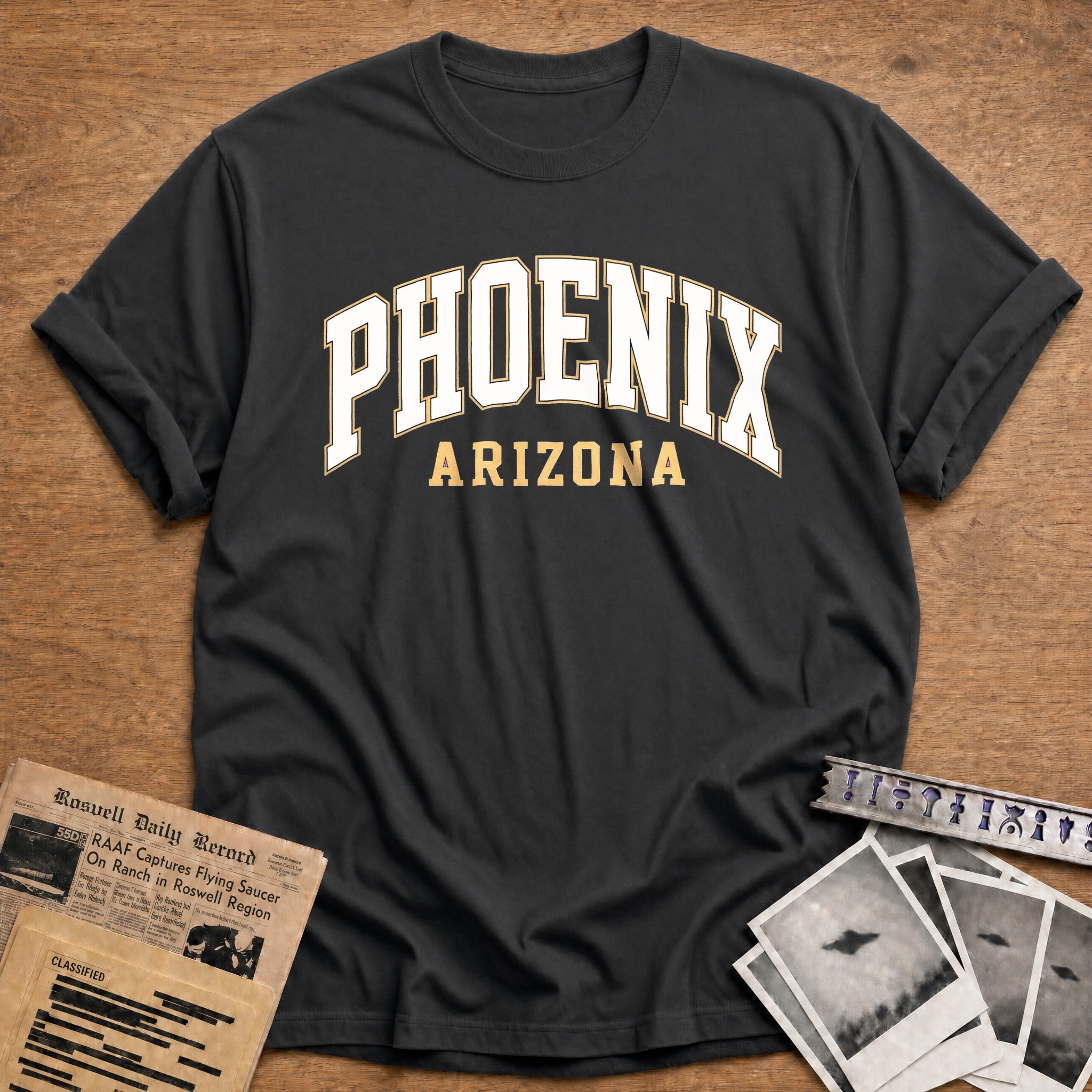 Phoenix Arizona - Charcoal