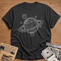 Planetary Neighbor T-Shirt - Charcoal