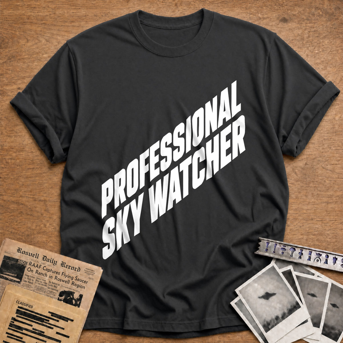 Professional Sky Watcher 95 T-Shirt - Charcoal