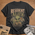 Resident Alien 01 - Charcoal