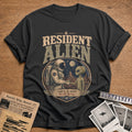 Resident Alien 02 - Charcoal