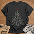 Rockets Tree 40 T-Shirt - Charcoal