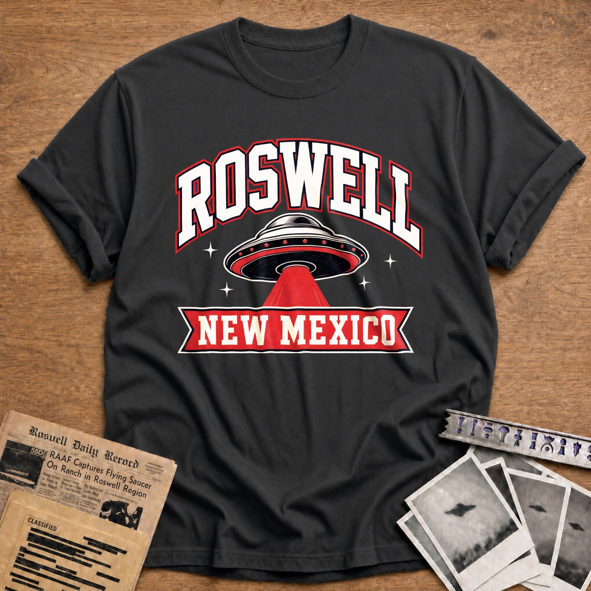 Roswell Hotspot - Charcoal