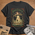 Santa Claus Is Coming To Town 76 T-Shirt - Charcoal