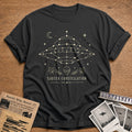 Saucer Constellation 27 - Charcoal