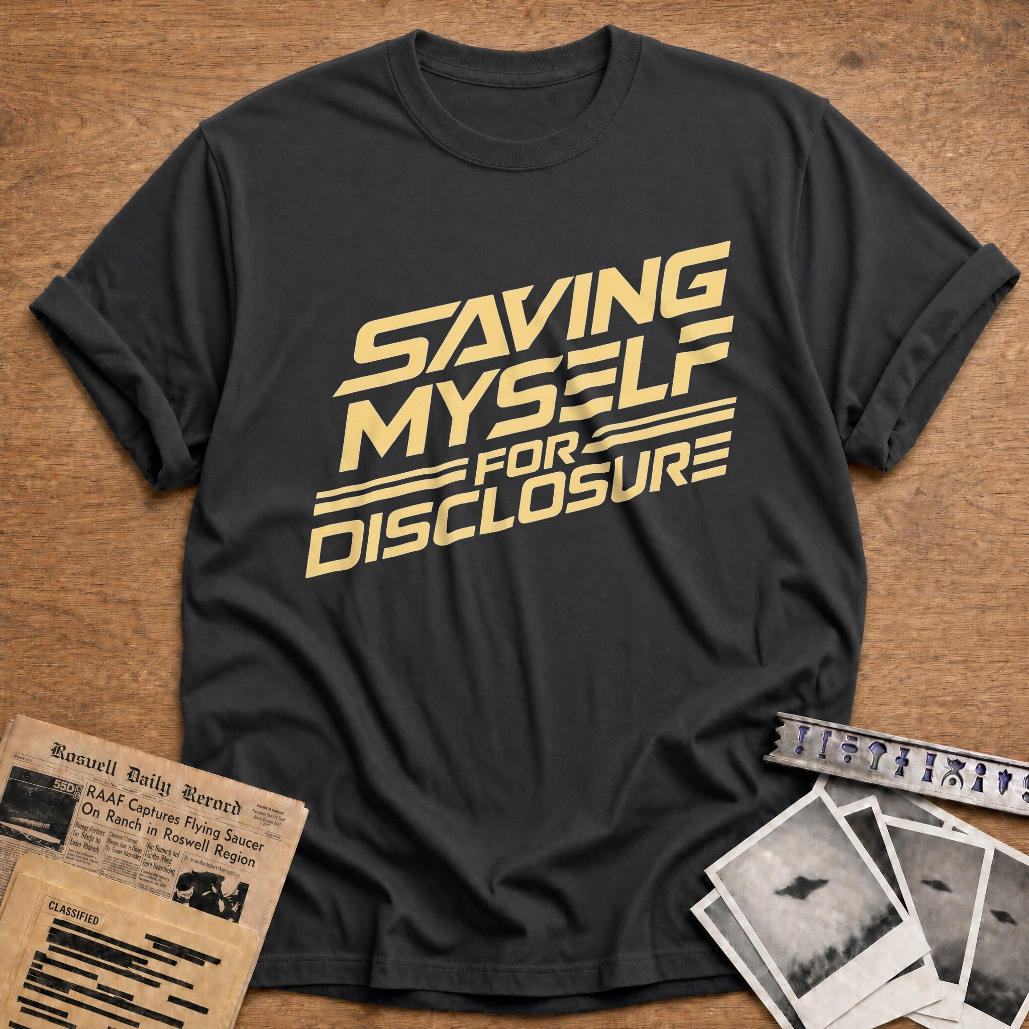 Saving Myself For Disclosure 01 - Charcoal