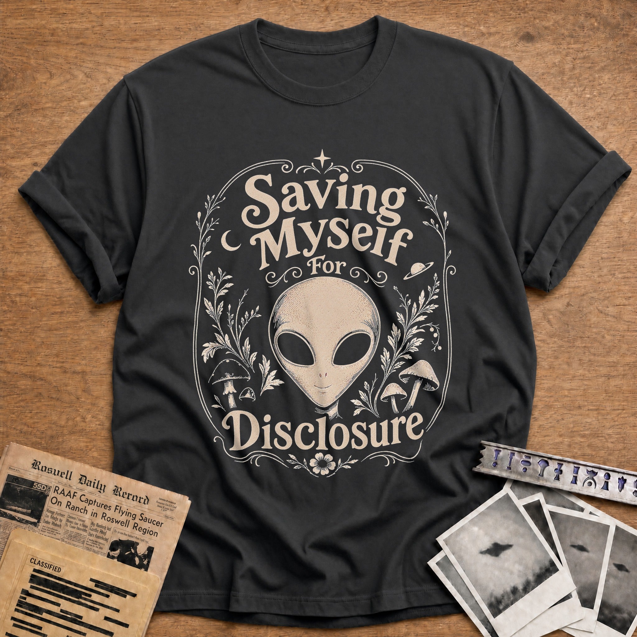 Saving Myself For Disclosure 02 - Charcoal