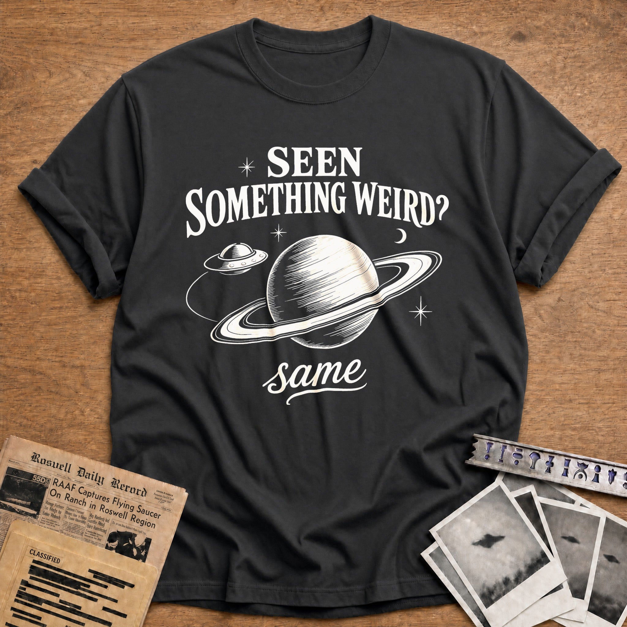 Seen Something Odd - Charcoal