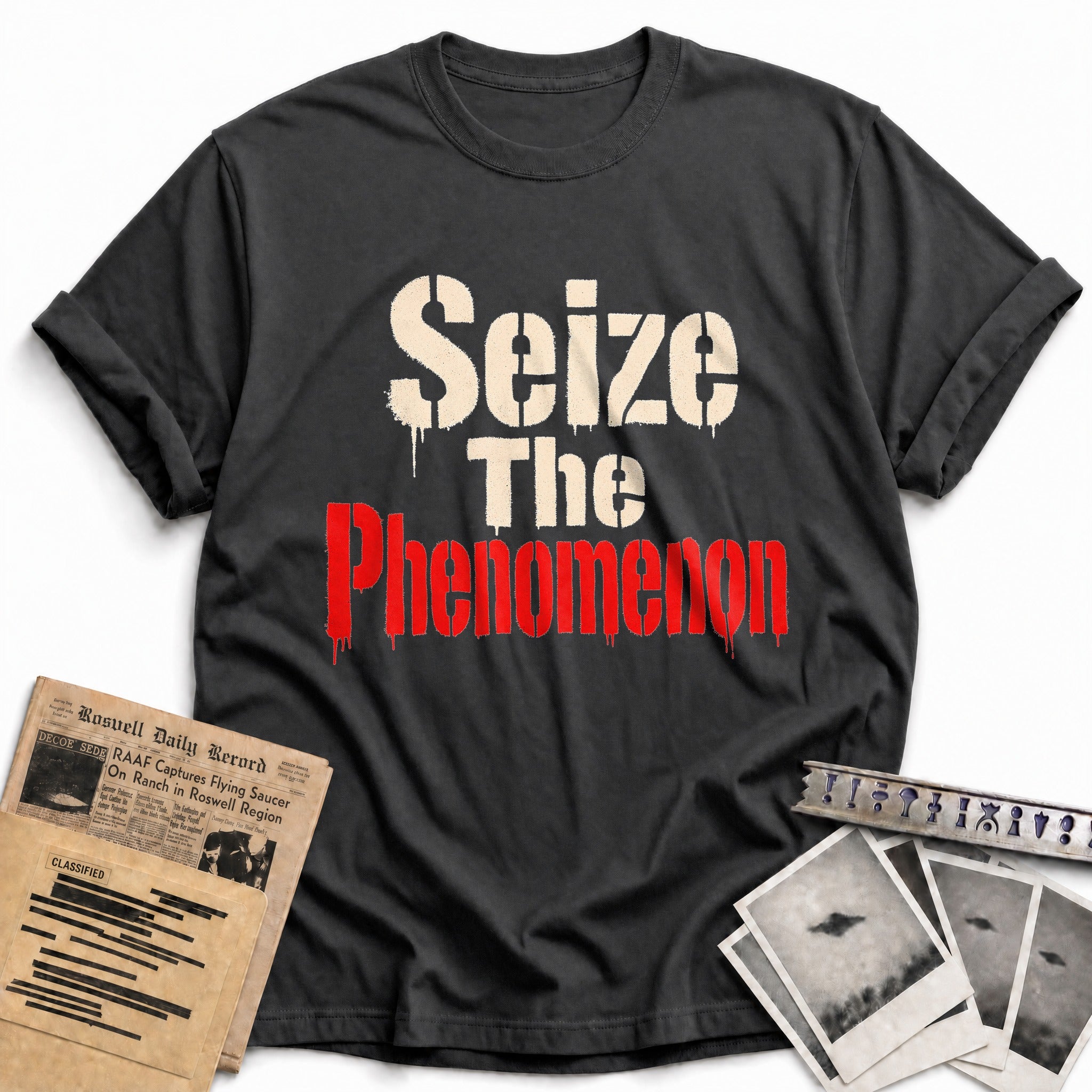 Seize The Phenomenon 05 - Charcoal