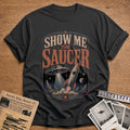 Show Me The Saucer 01 - Charcoal