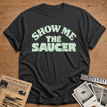 Show Me The Saucer 02 - Charcoal