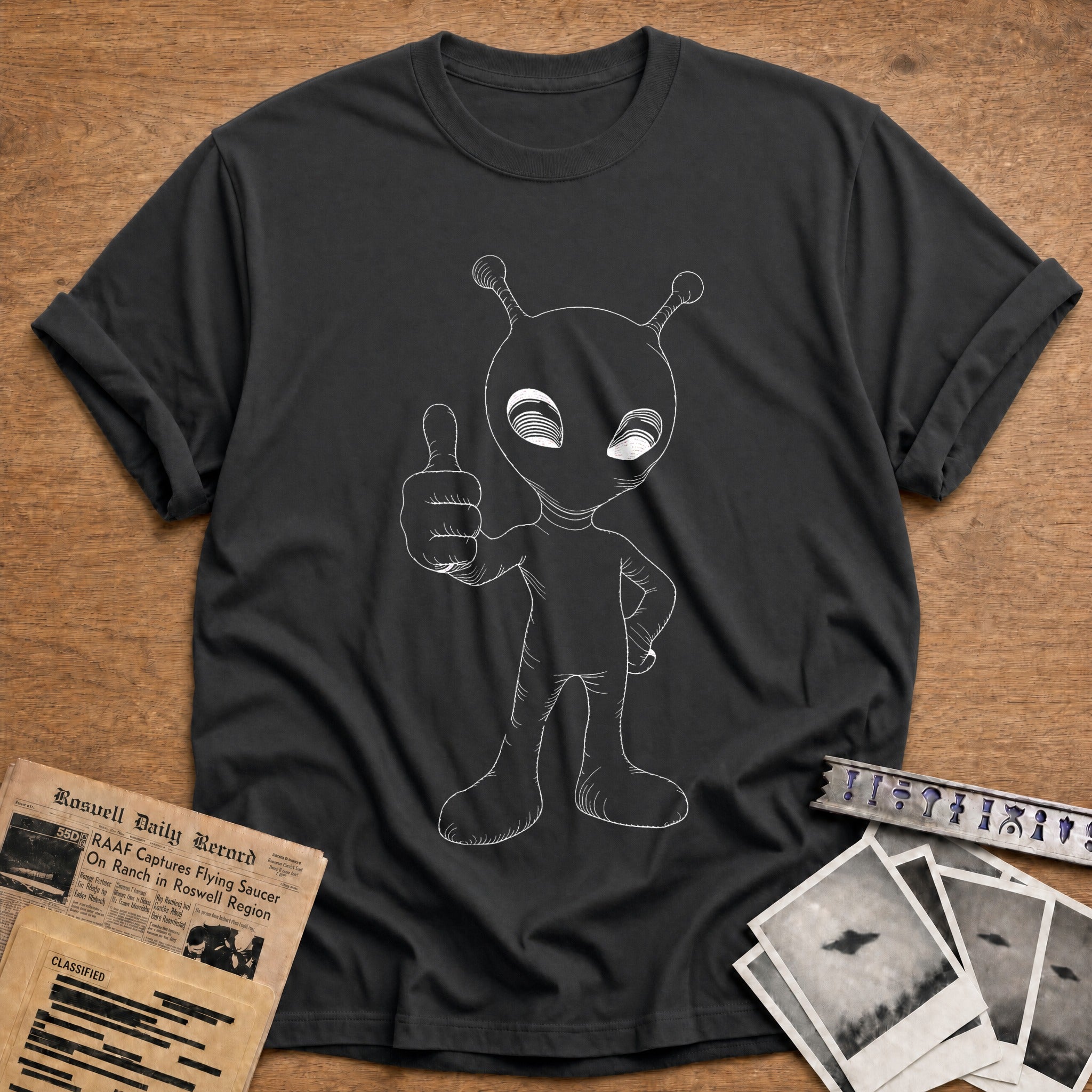 Sighting Protocol - Charcoal