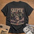 Skeptic Not Cynic 02 - Charcoal