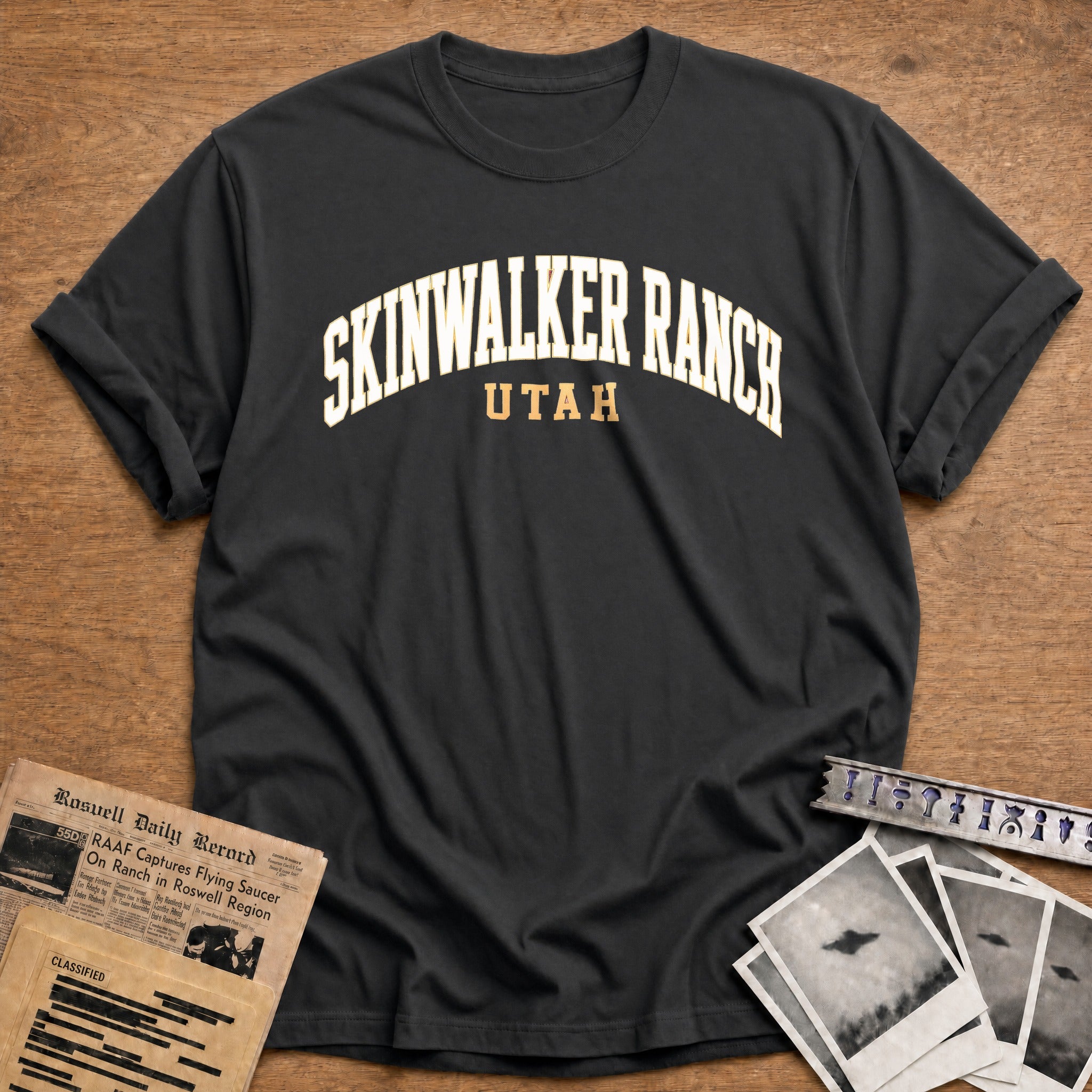 Skinwalker Ranch - Charcoal