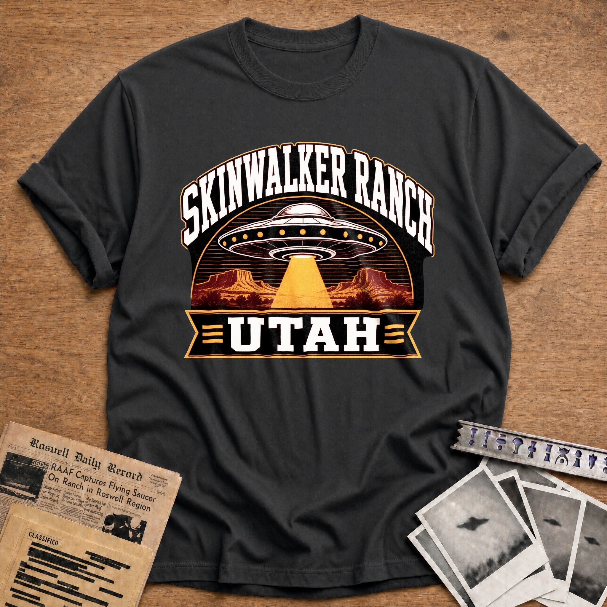 Skinwalker Ranch Utah - Charcoal
