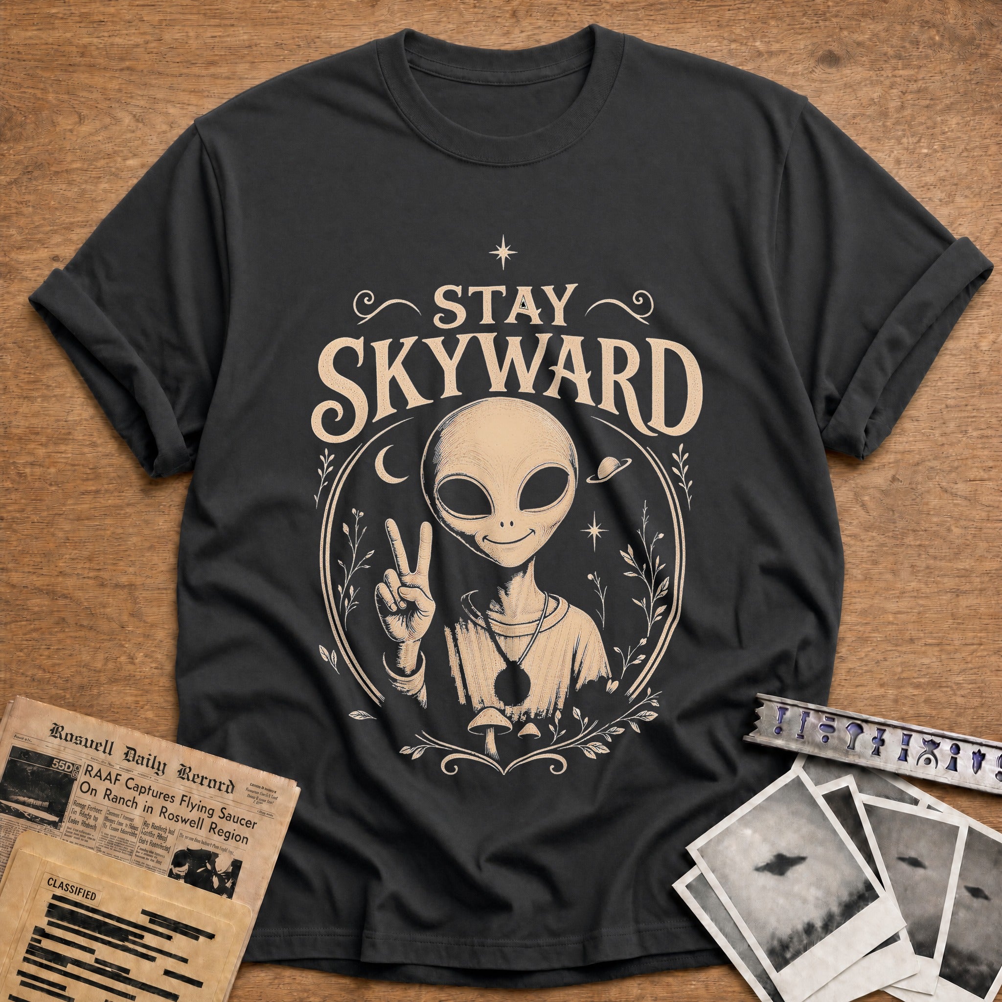 Skyward Bound - Charcoal