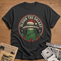 Sleigh The Galaxy 24 T-Shirt - Charcoal