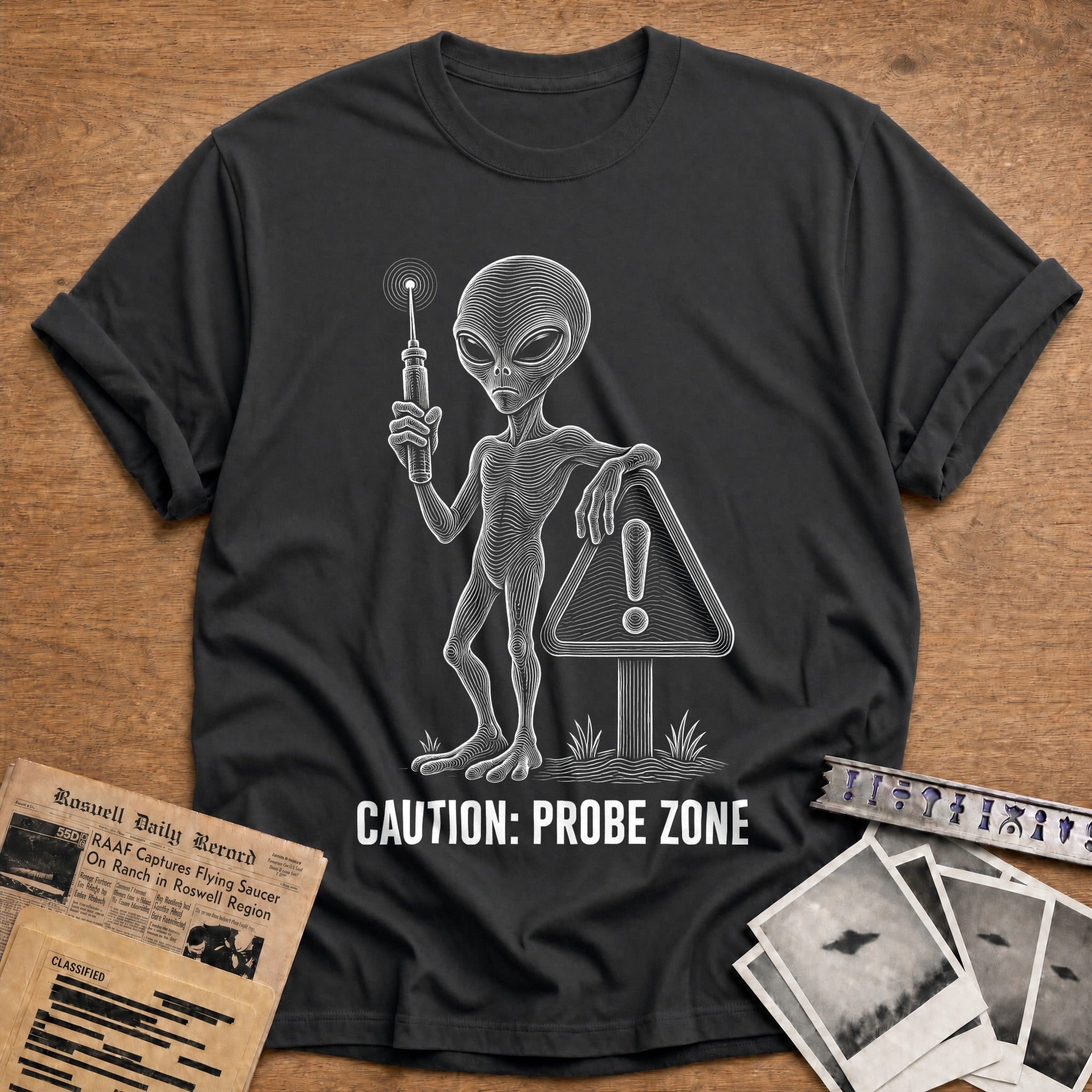 Specimen Collection T-Shirt - Charcoal