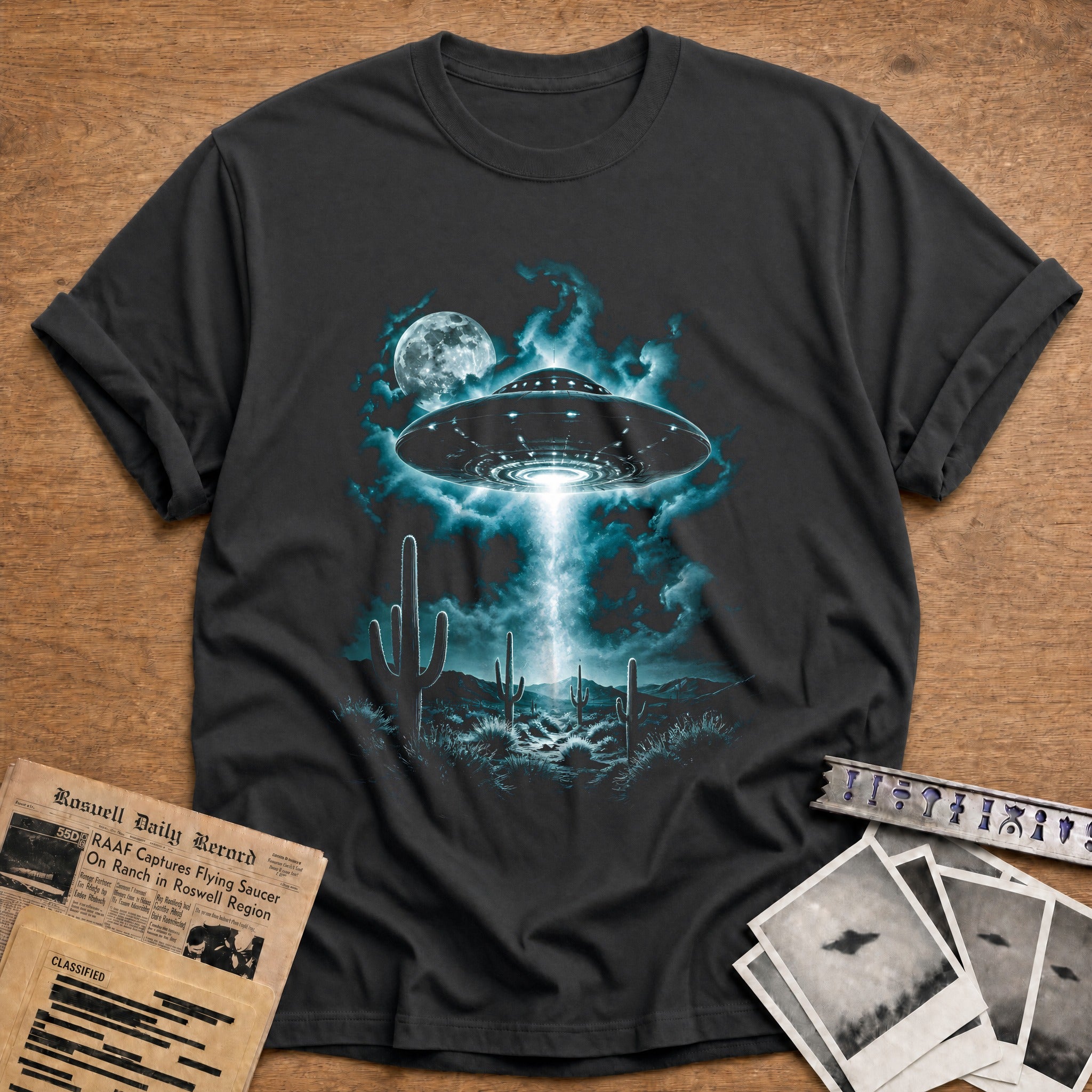 Spectral Ufo Desert 23 - Charcoal