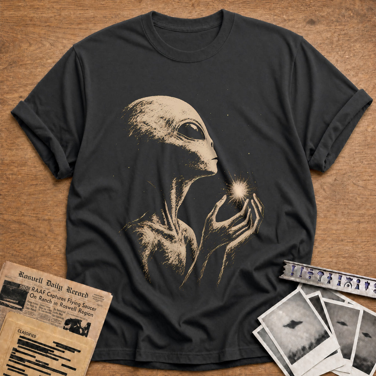 Star Cup 57 T-Shirt - Charcoal